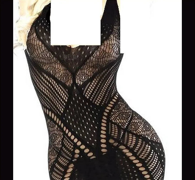 Premium Quality Nightdress Stretch Lingerie Body Con Mini