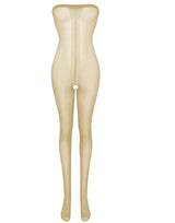 Premium Quality Trendy Ultra Shimmery Crotchless Body Stocking Dress Nightwear Sleepwear
