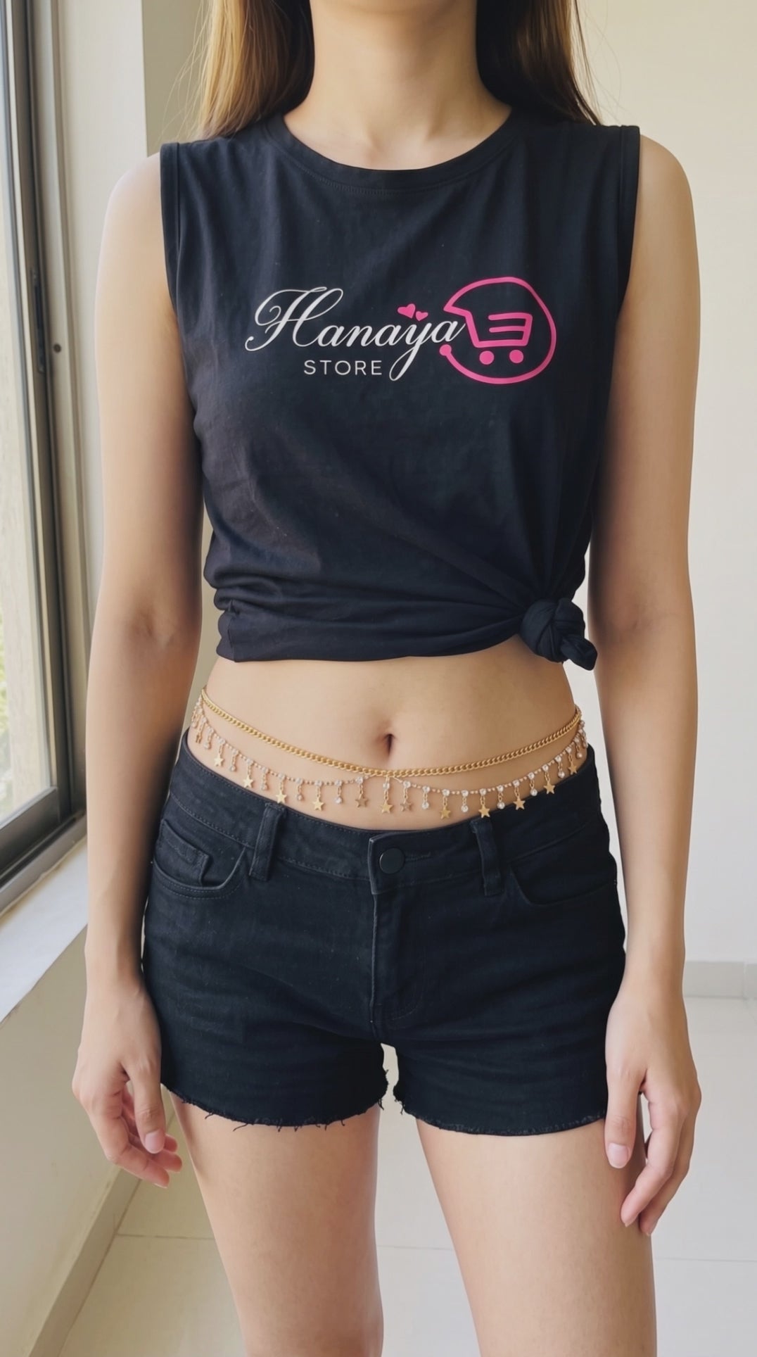 Rhinestone Heart Waist Chain Women Belts Women Belts for Frock Women – Body Chain Belly Chain Bridal Body Jewelry Pakistan | Hanaya Store video