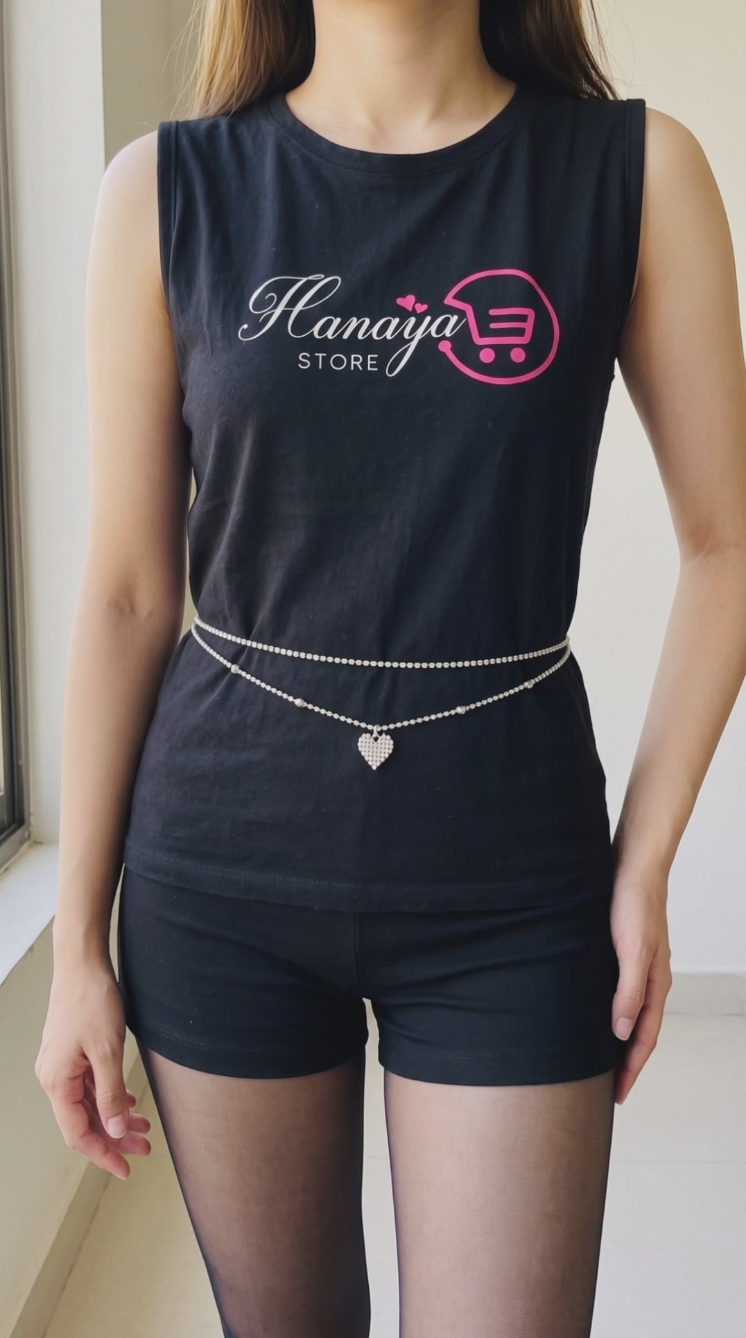 Rhinestone Heart Waist Chain Women Belt Women Belts for Frock Women – Body Chain Belly Chain Bridal Body Jewelry Pakistan | Hanaya Store video