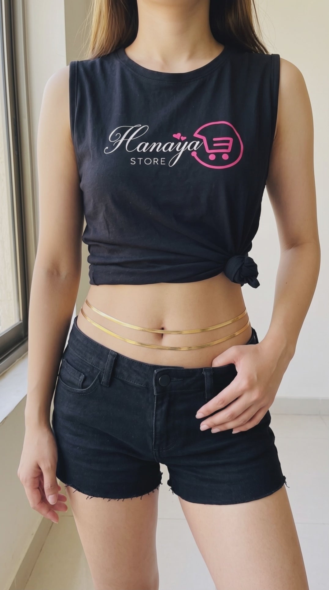Waist Chain Women Belts Women Belts for Frock Women Belts for Pants Women Belts for Frock Fancy Fashion Dress Up Fashion Design Fashion Women Jewelry Double Row Crystal Belly Chain Body Accessories | Hanaya Store video