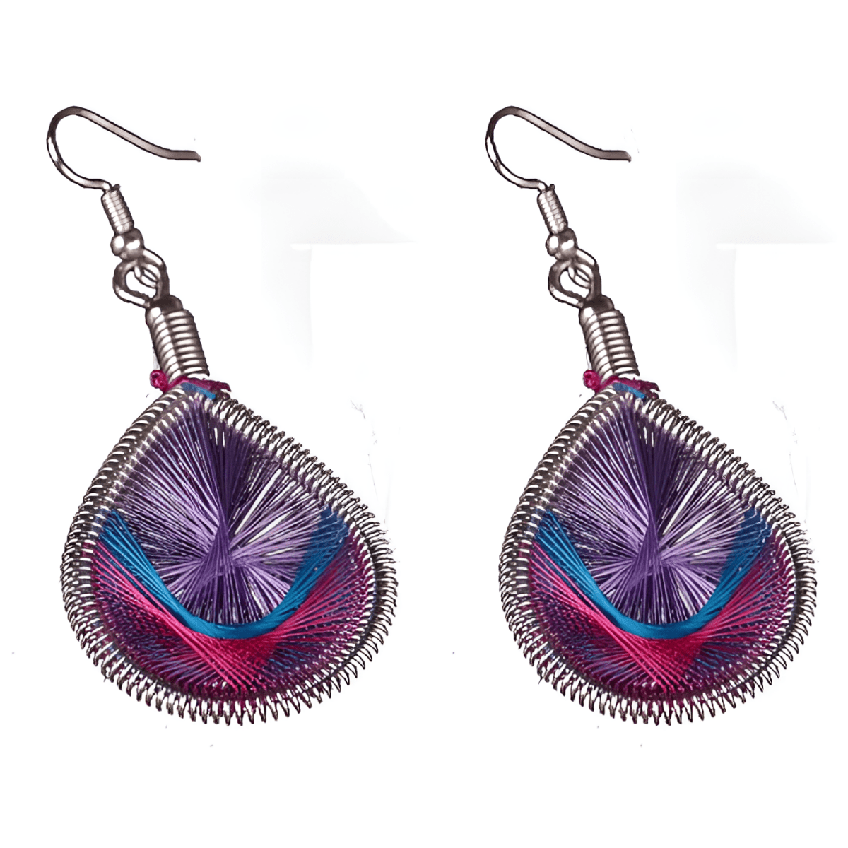 Retro Alloy Ear Drop Jewelry Creative Dangle Earrings for Women - Hanaya Store