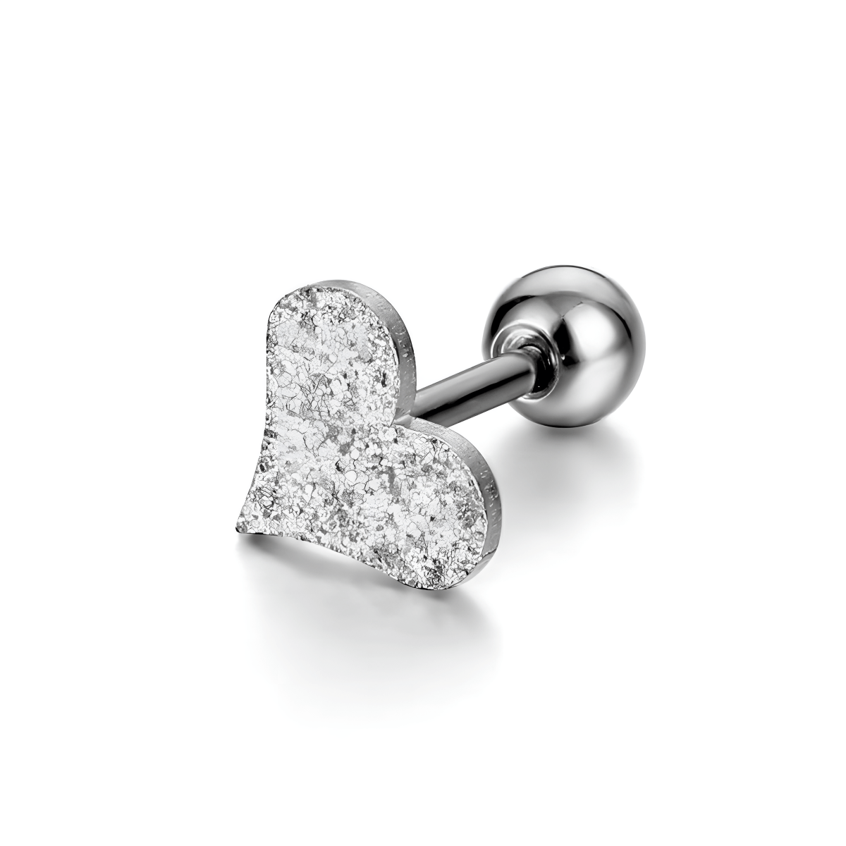 ROOK SNUG 1 Piece Cartilage Helix Stud Crystal Tragus LOBE Ear TRAGUS DAITH ORBITAL Piercing Plug Earring HELIX - Hanaya Store