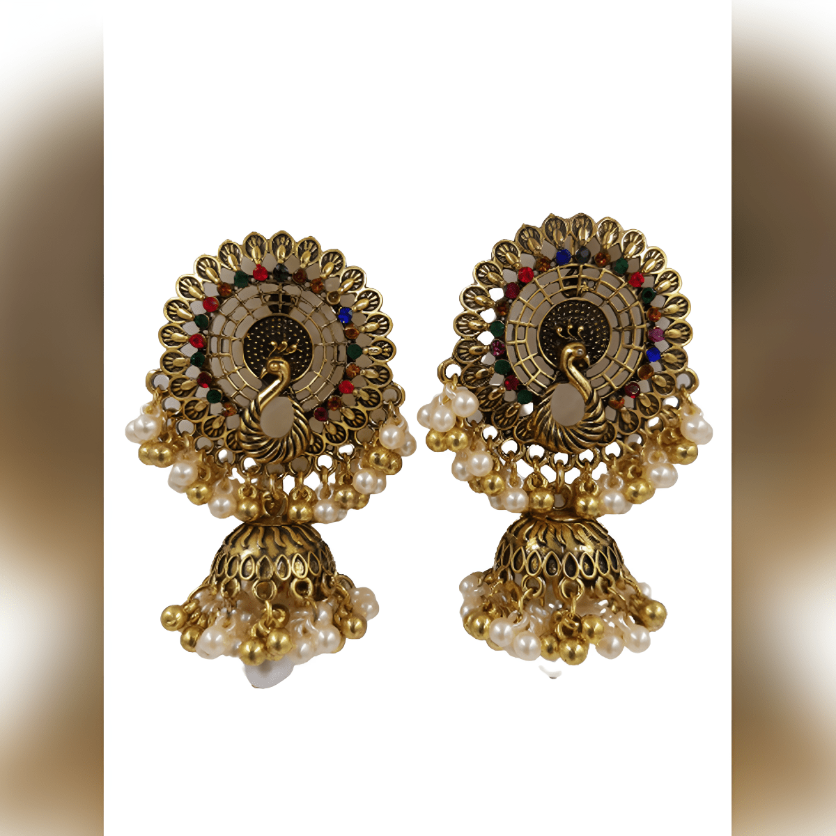 Royal Classy Elegant Tassel Jhumka Stylish Earring – Earrings Online in Pakistan | Hanaya