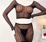 Sexy Bodycon Mini Nightgown Premium Stretch Sleepwear Lingerie for Women - image 2