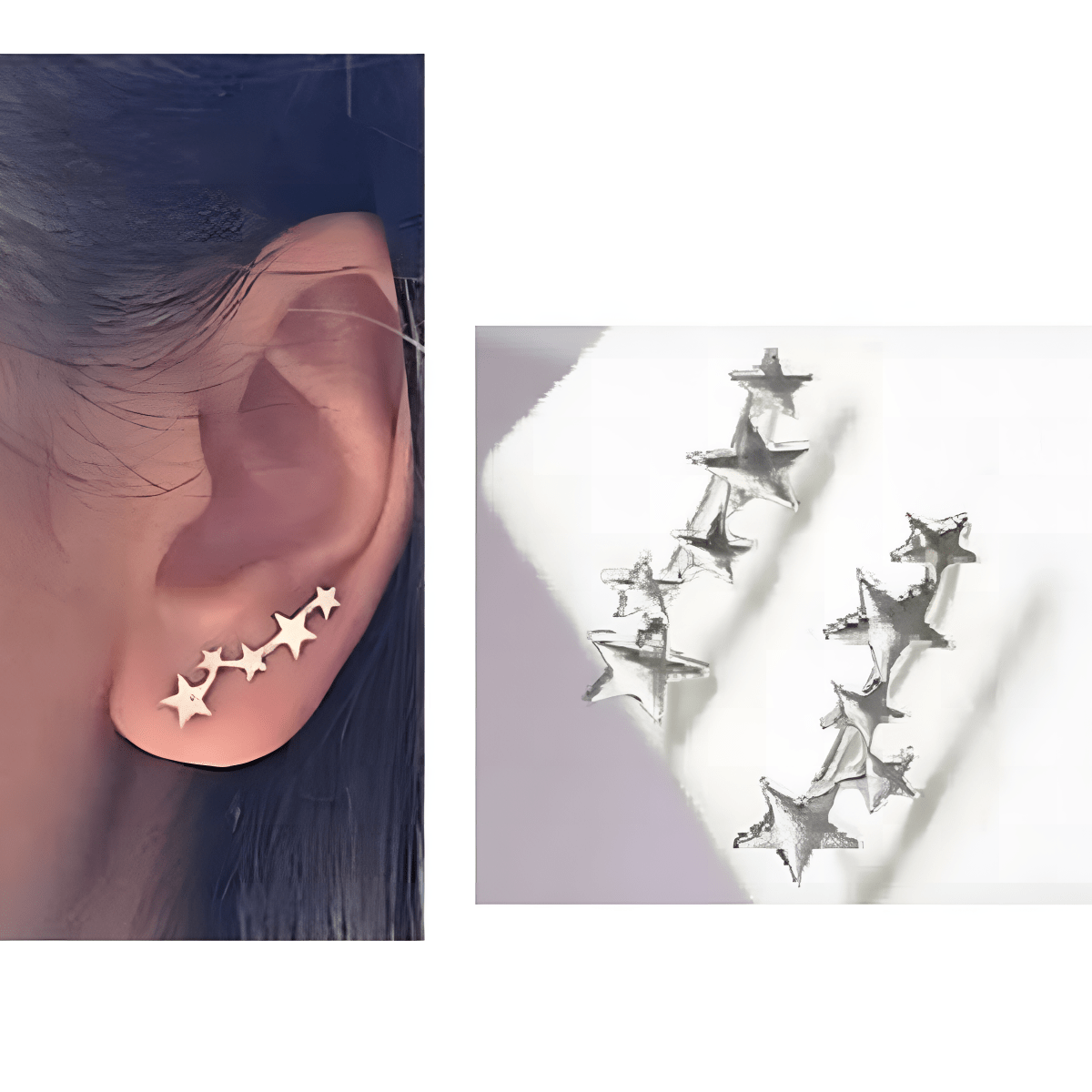 Small Star Earrings – Classy, Trendy & Elegant Women’s Jewelry - Hanaya Store