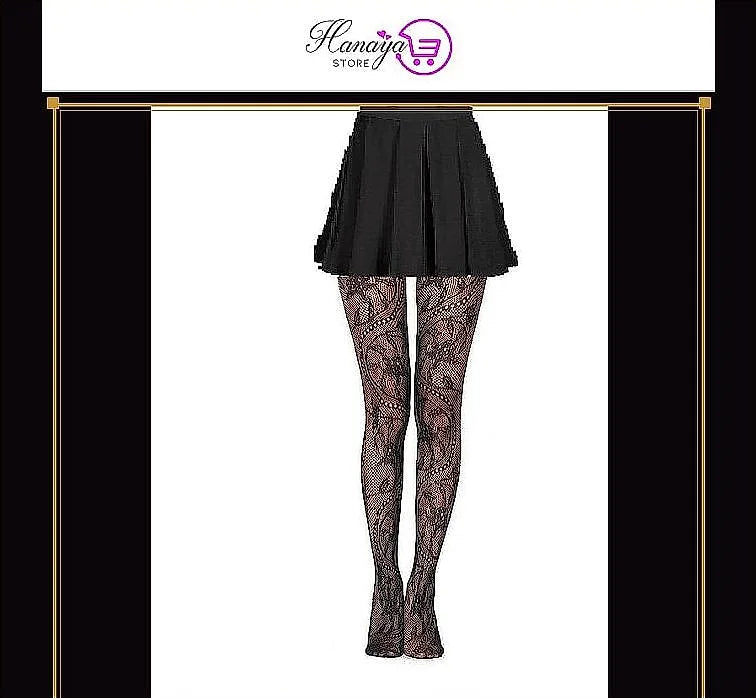Soft and Stretchy Women Lace Full Long Tights Leggings for Daily Use - image 2