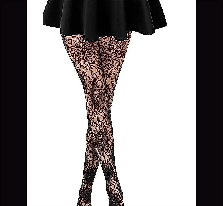 Stylish Lace Tights for Women Full Leggings – Tights Stockings Leggings Hosiery for Women Pakistan | Hanaya Store
