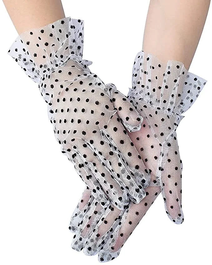 Stylish Trendy Ribbed Knit Long Arm Warmers for Women Hijab Friendly Winter Gloves