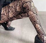 Stylish Women Lace Long Tights and Leggings - image 2