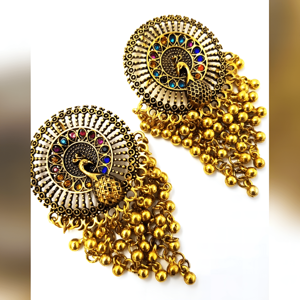Tassel Jhumki Classy Elegant Earring - Hanaya Store