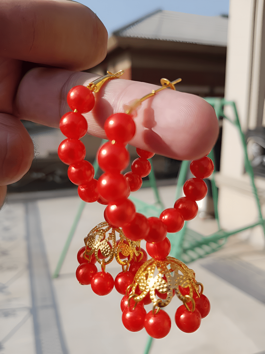 Tassel Jhumki Exquisite Elegant Stylish Earring - Hanaya Store