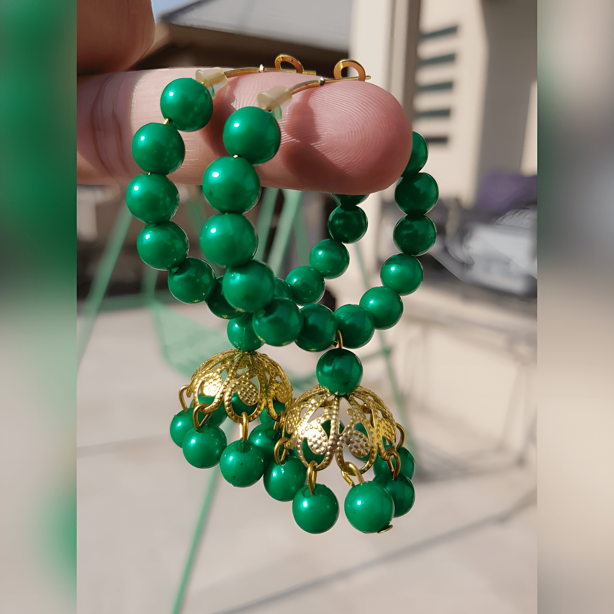 Tassel Jhumki Exquisite Elegant Stylish Earring - Hanaya Store