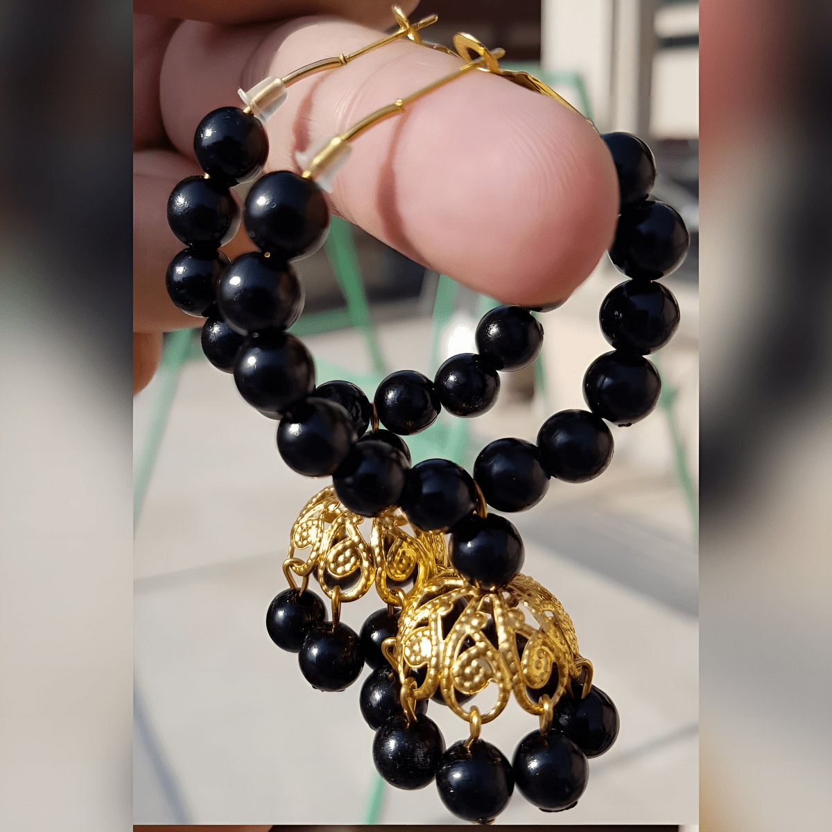 Tassel Jhumki Exquisite Elegant Stylish Earrings – Earrings Online in Pakistan | Hanaya