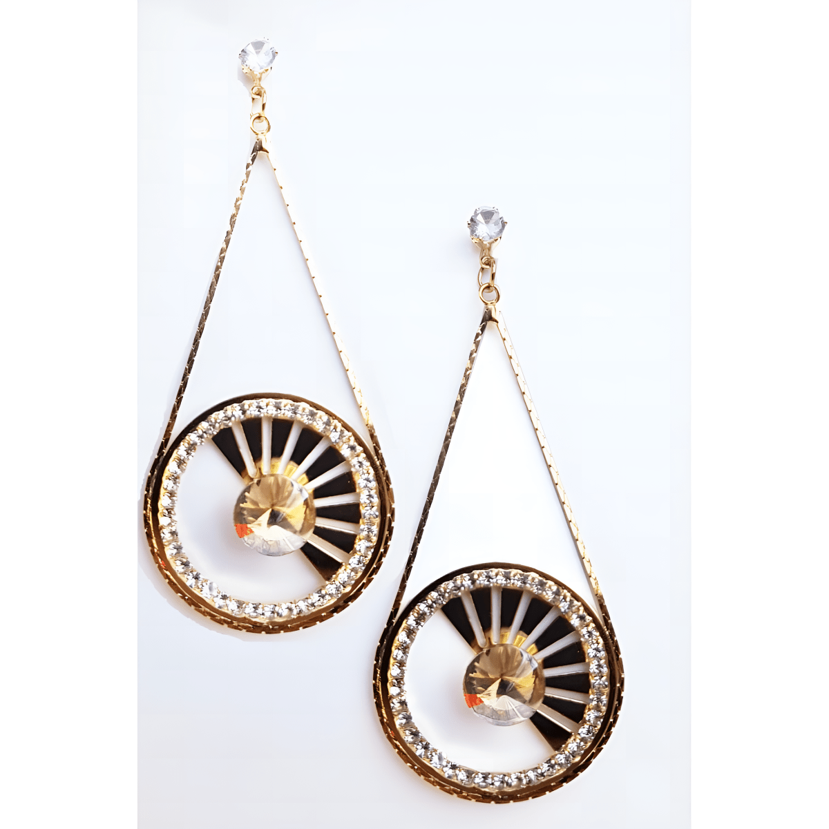Tassel Royal Classy Elegant Stylish Earring - Hanaya Store