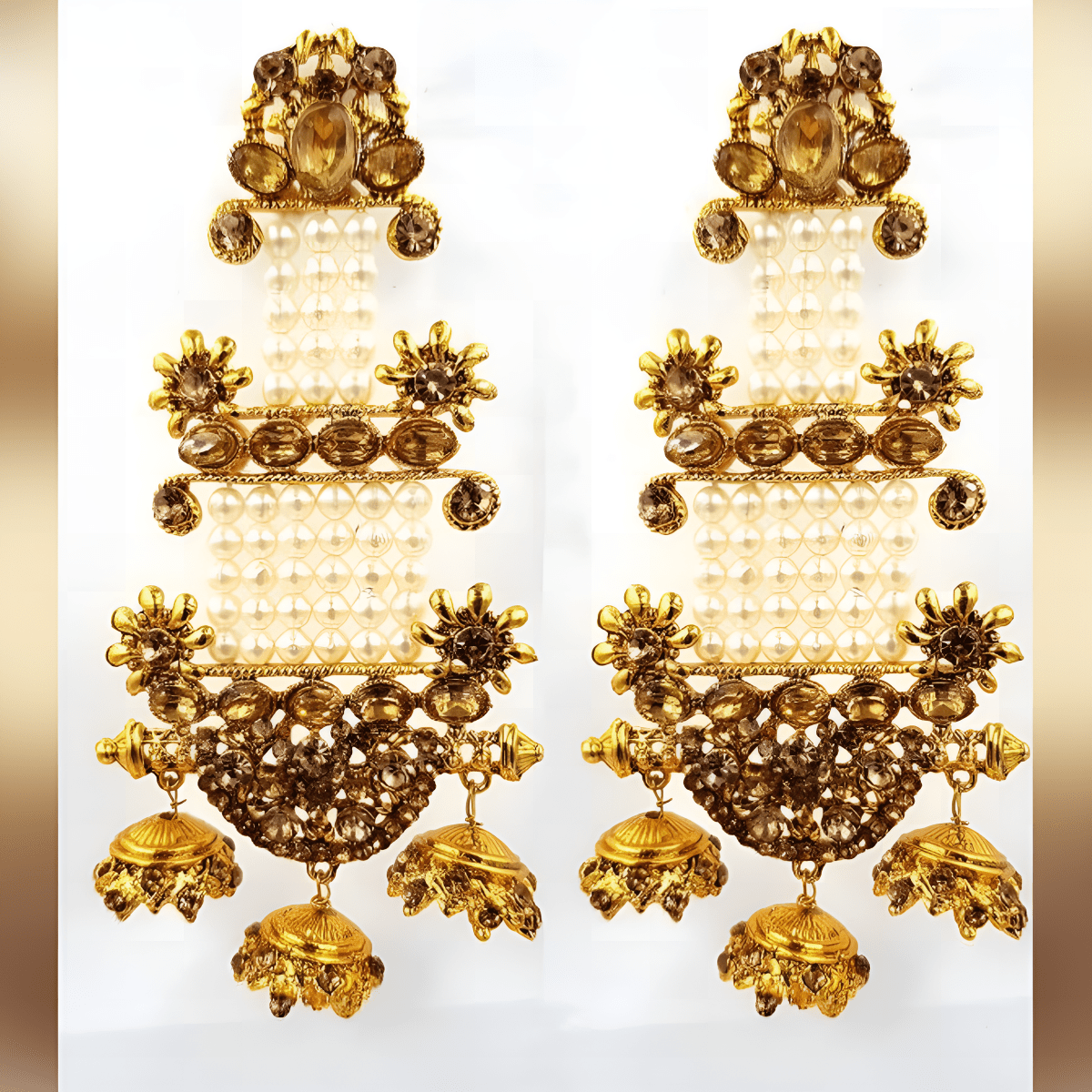 Trendy Big Tassel Fully Classy Earring - Hanaya Store