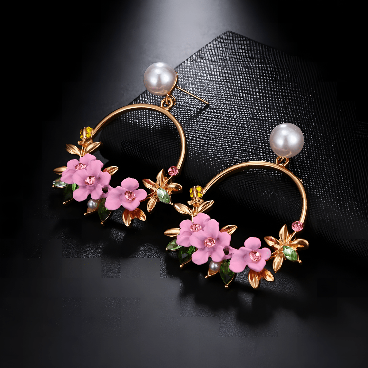 Trendy Classy Elegant Pearl Drop Stylish Earrings - Hanaya Store