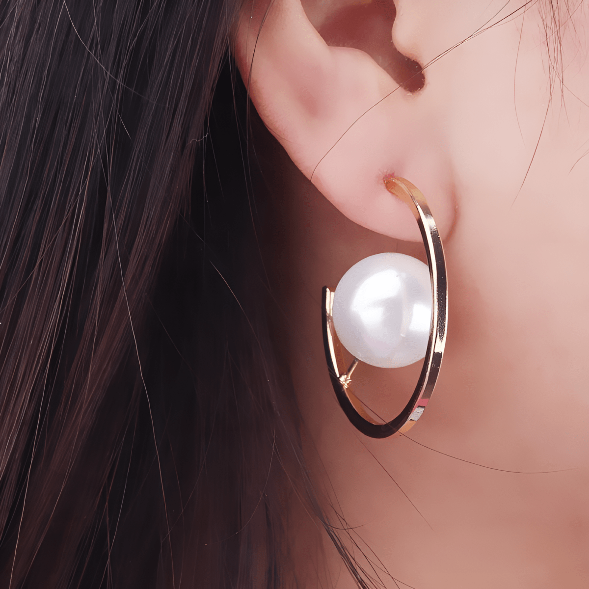 Trendy Classy Elegant Pearl Drop Stylish Earrings for Women - Hanaya Store