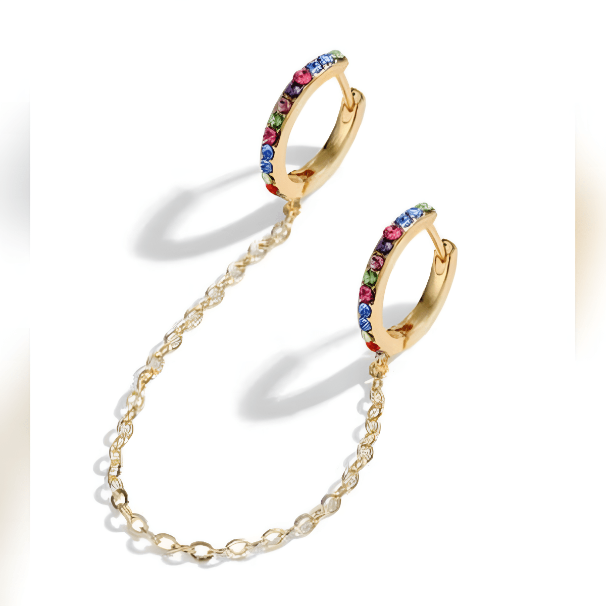 Trendy Classy Elegant Sea Shell Stylish Earring For Girls – Close Up – Earrings | Hanaya Pakistan