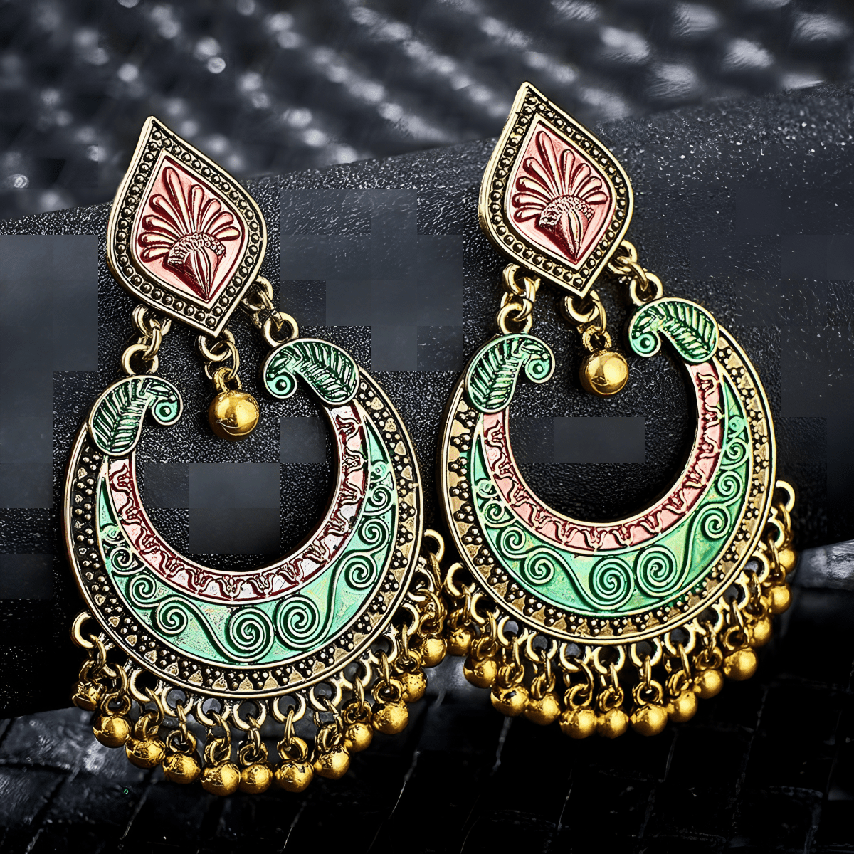 Trendy Classy Jhumki Tassel Drop Earring - Hanaya Store