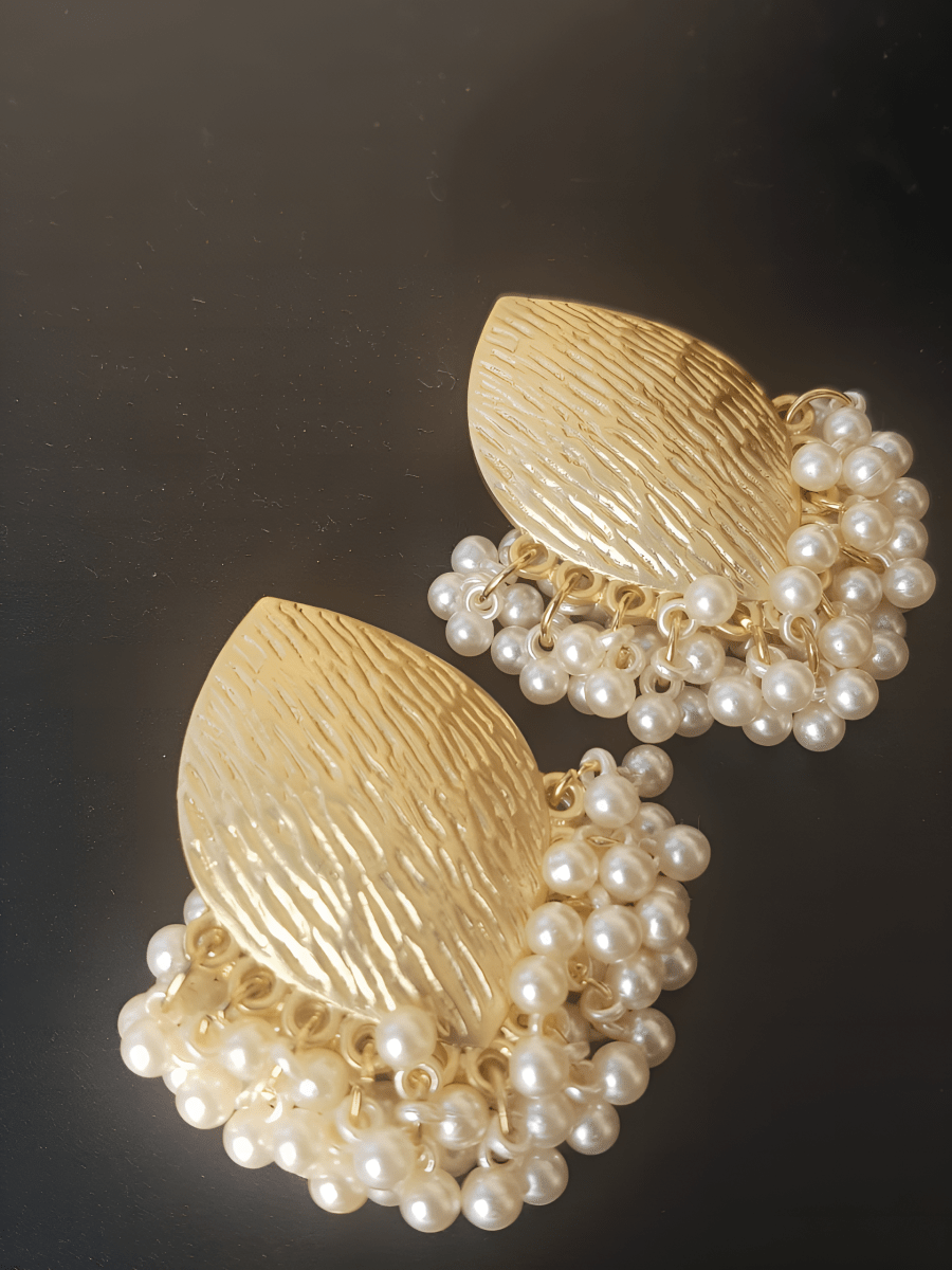 Trendy Classy Royal Party Wedding Trendy Earring - Hanaya Store