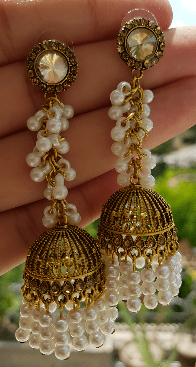 Trendy Classy Tassel Round Long Chain Fashion Earring – Earrings Online in Pakistan | Hanaya
