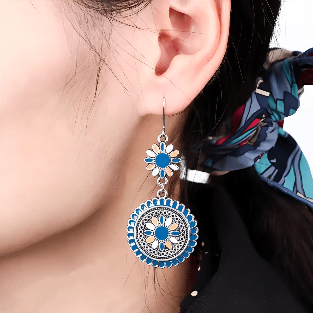 Trendy Fashionable Tassel Drop Earring - Hanaya Store