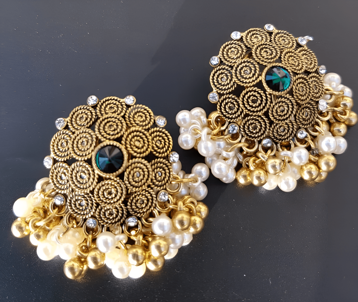 Trendy Flower Unique Shape Fashionable Classy Earring - Hanaya Store
