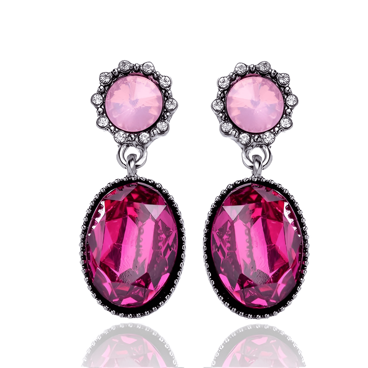Trendy Geometric Classy Long Elegant Royal Earring - Hanaya Store