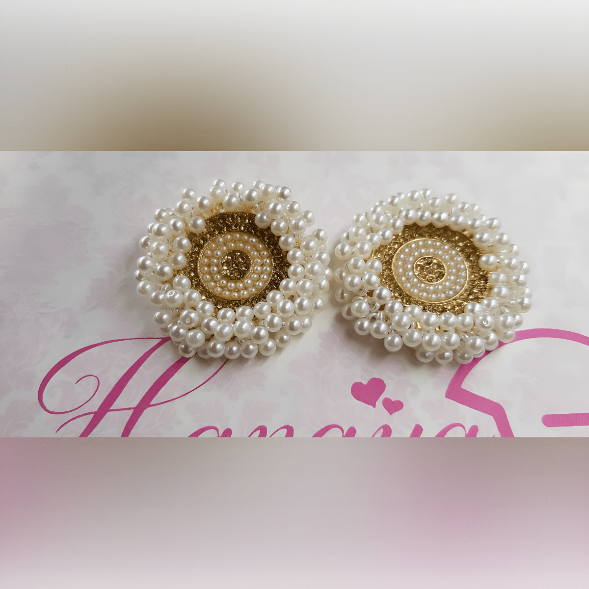 Trendy Geometric Traditional Classy Circle Elegant Royal Earring - Hanaya Store