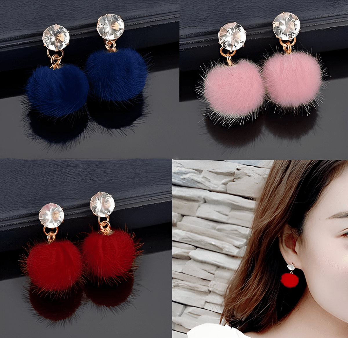 Trendy Mamny Layered Tassel Fashionable Classy Earring - Hanaya Store