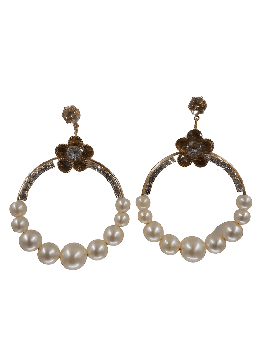 Trendy Royal Crystal Elegant Stylish Earrings for Women - Hanaya Store