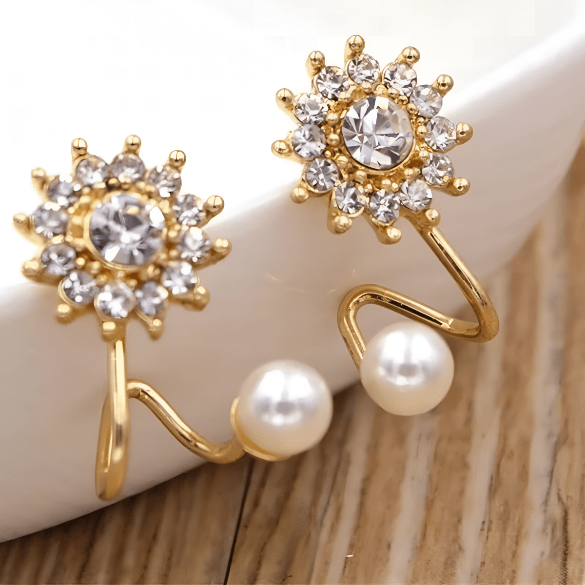 Trendy Small Nickel - Free Fashion Earrings - Hanaya Store