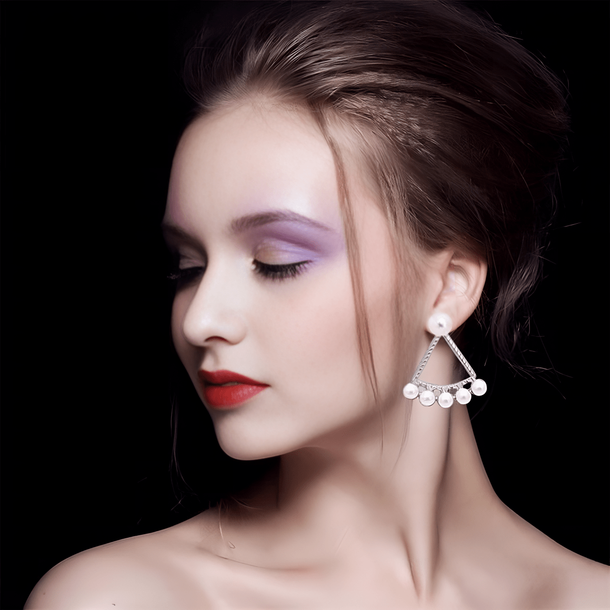 Trendy Small Nickel - Free Fashion Earrings - Hanaya Store