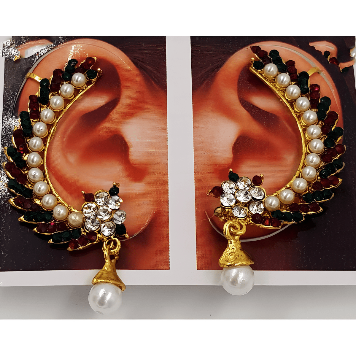 Trendy Tassel Ear Link Hook Earring - Hanaya Store