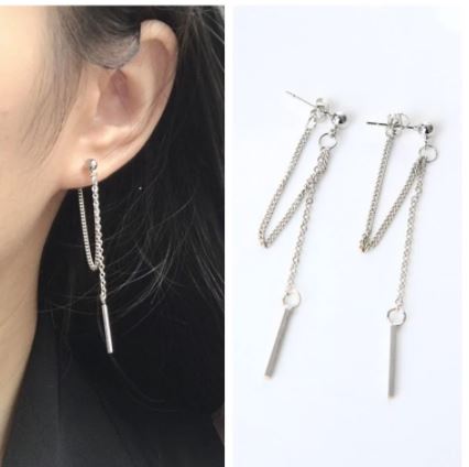 Trendy Tassel Female Classy Earrings - Hanaya Store