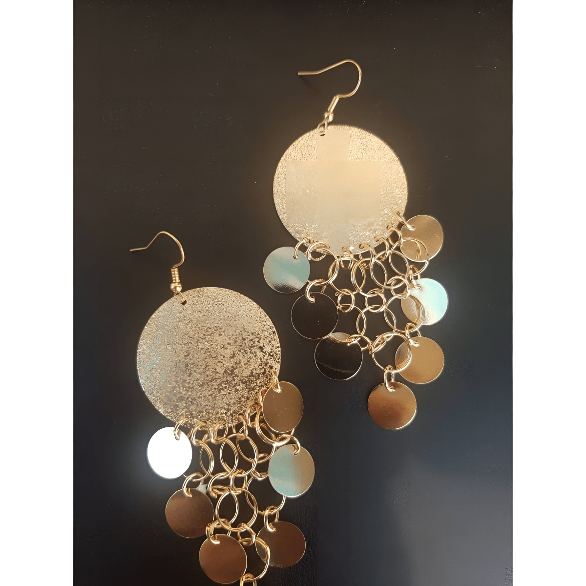Trendy Tassel Royal Party Wedding Trendy Earring - Hanaya Store