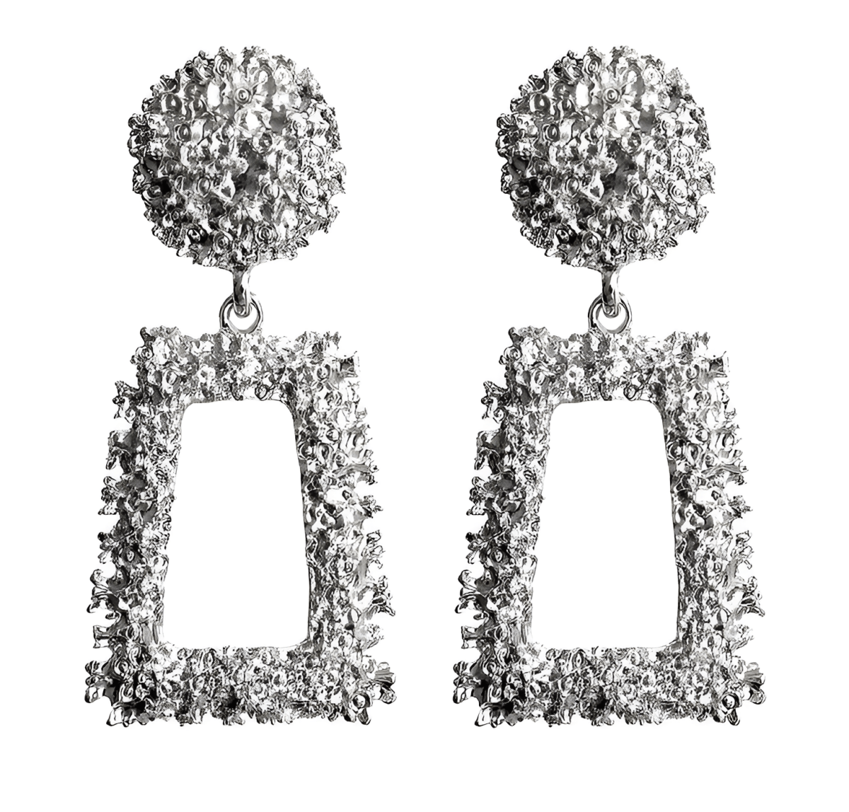 Unique Small 2.4 nch Classy Tassel Trendy Fashionable Earring – View 4 – Earrings | Hanaya Pakistan