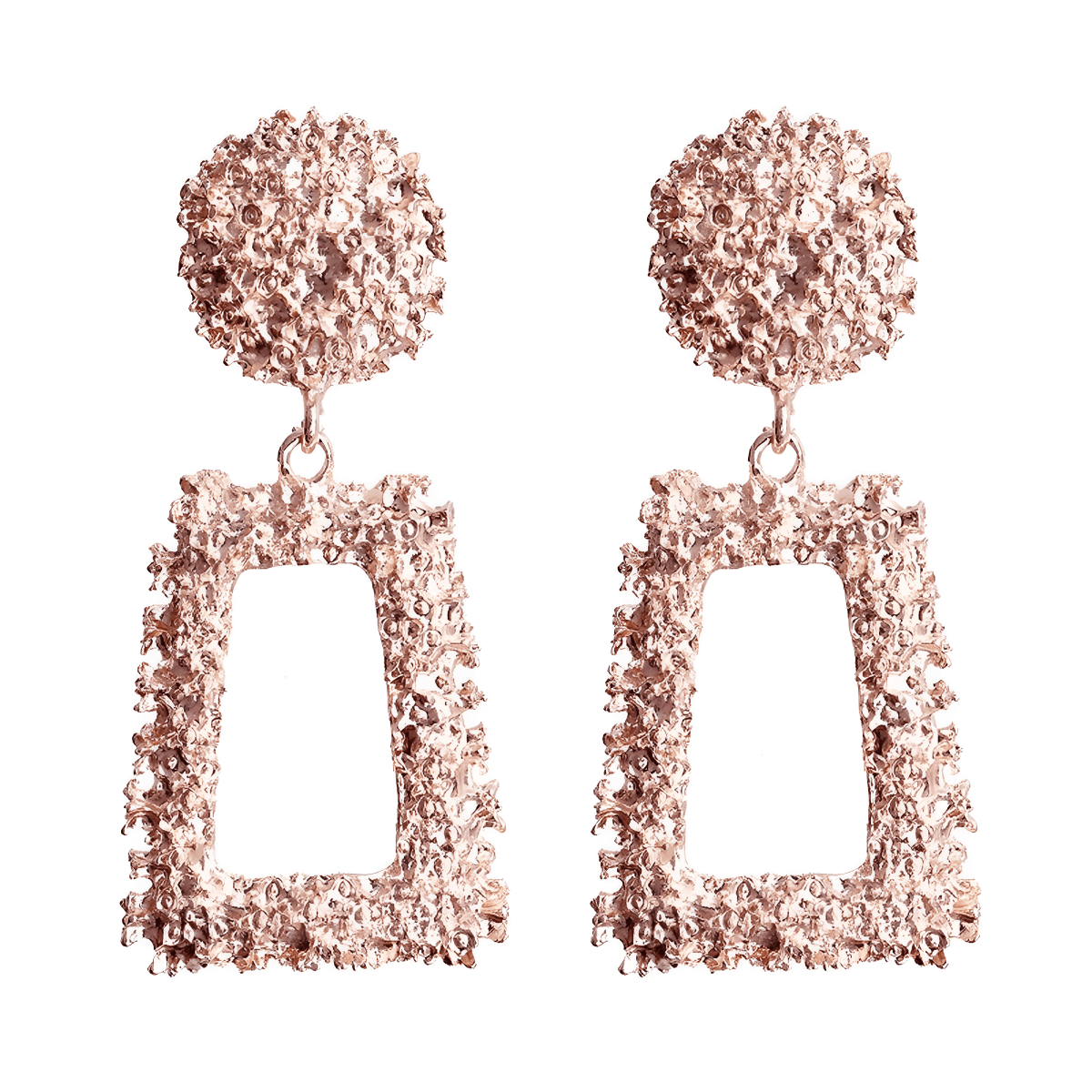 Unique Small 2.4 nch Classy Tassel Trendy Fashionable Earring - Hanaya Store
