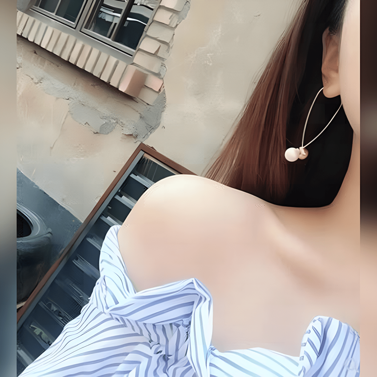 Wire Bend Classy Fish - Shaped Trendy Earrings - Hanaya Store