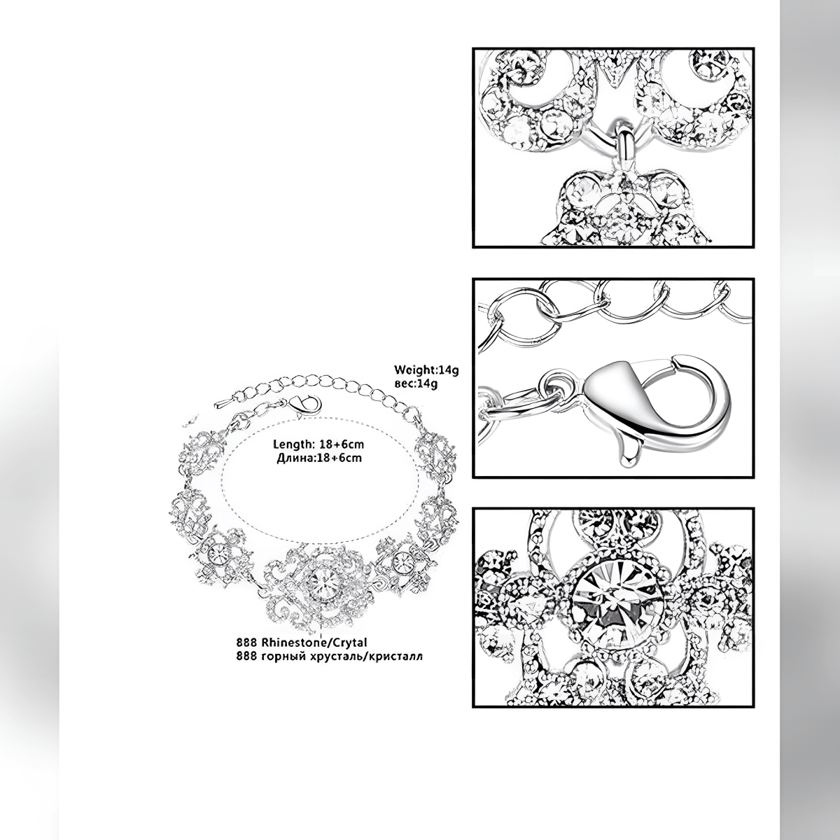 women bracelet - Hanaya Store