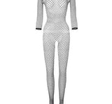 Women Breathable Trendy Full Body Mesh Fishnet Lace Stockings – Tights Stockings Leggings Hosiery for Women Pakistan | Hanaya Store