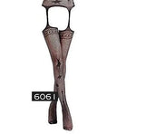 Women Lace Leggings Full Long Tights Ideal for Layering Looks - image 2